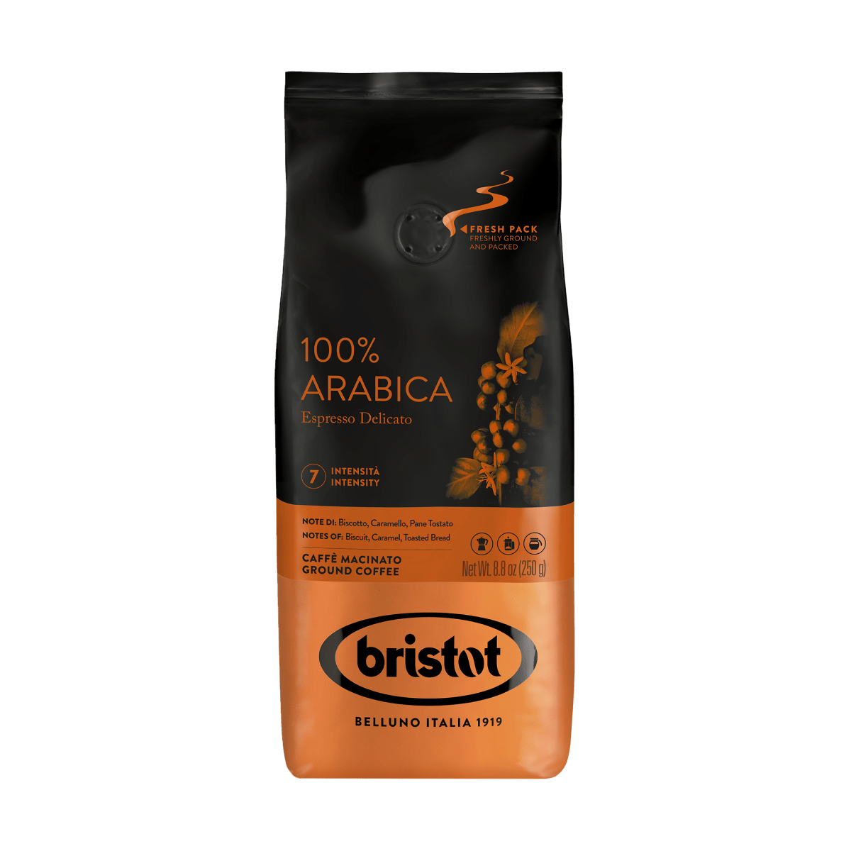 ESPRESSO DELICATO ARABICA 100%