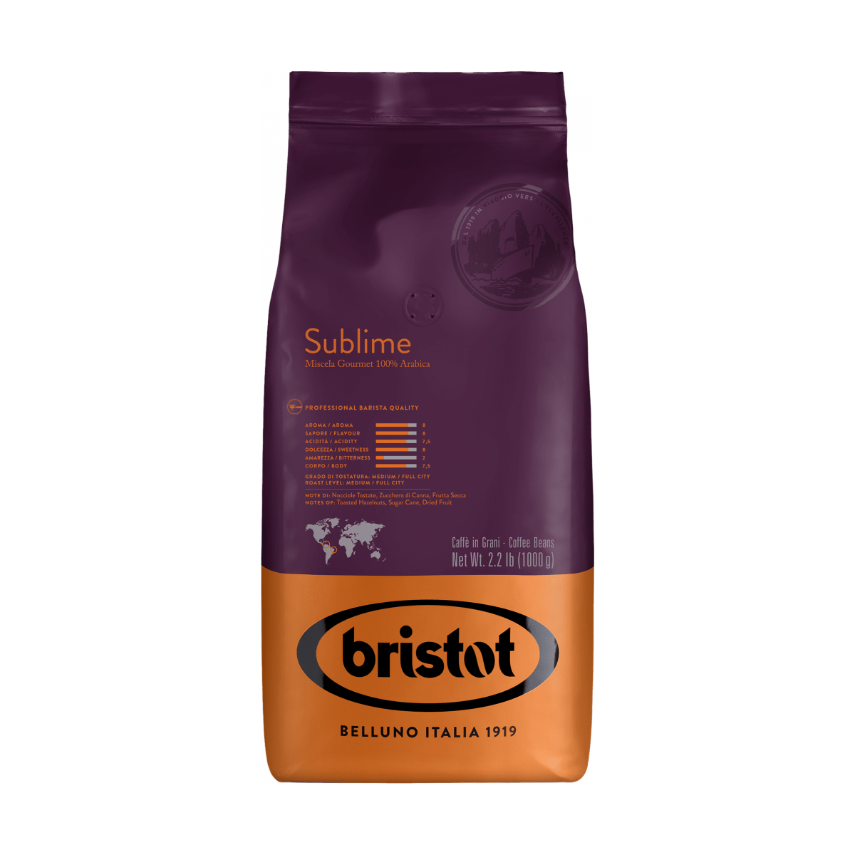 SUBLIME 100% ARABICA
